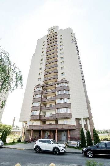 Фото номера Апартаменты с балконом Апартаменты Popovicha Apartments г. Prigorod Kolozha 15