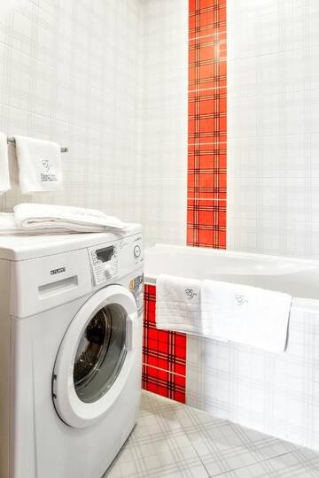 Фото номера Апартаменты с балконом Апартаменты Popovicha Apartments г. Prigorod Kolozha 12
