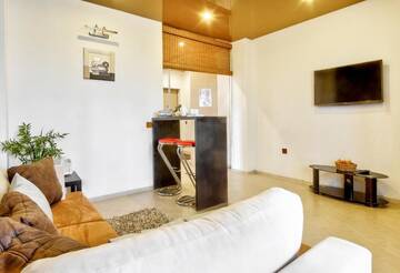 Фото номера Апартаменты с балконом Апартаменты Popovicha Apartments г. Prigorod Kolozha 17