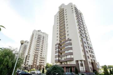 Фото номера Апартаменты с балконом Апартаменты Popovicha Apartments г. Prigorod Kolozha 14