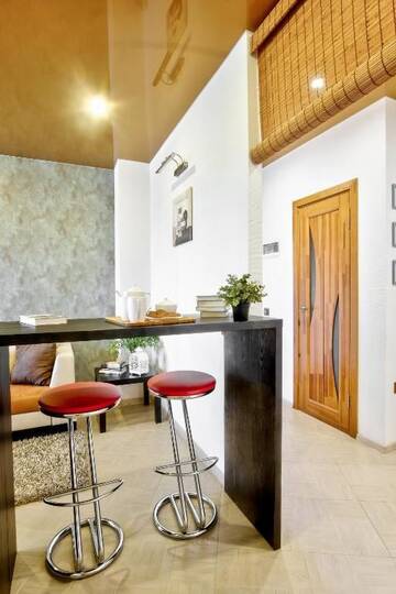 Фото номера Апартаменты с балконом Апартаменты Popovicha Apartments г. Prigorod Kolozha 23