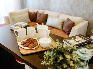 Фото номера Апартаменты с балконом Апартаменты Popovicha Apartments г. Prigorod Kolozha 24
