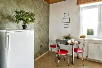 Фото номера Апартаменты с балконом Апартаменты Popovicha Apartments г. Prigorod Kolozha 9