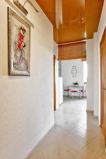 Фото номера Апартаменты с балконом Апартаменты Popovicha Apartments г. Prigorod Kolozha 7