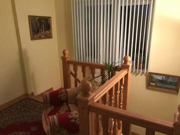 Фото номера Дом с 5 спальнями Дома для отпуска Comfortable Cottage with sauna г. Prigorod Kolozha 18
